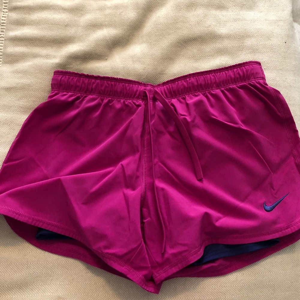 Nike lined shorts